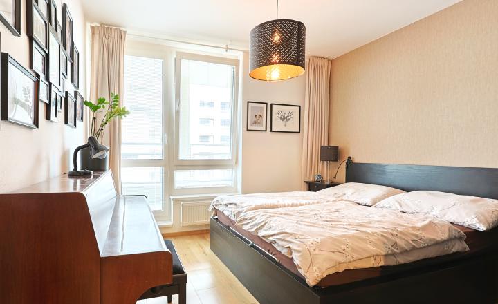 EMISSEN – PREDANÉ - 3-izbový byt 91,75 m2 s dvoma balkónmi a parkovaním – Galvaniho ulica, Bratislava - fotografia 10