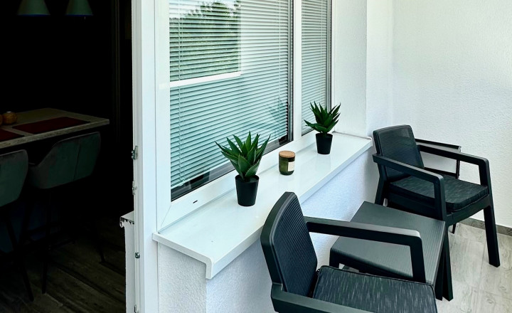 EMISSEN – For Rent a beautiful 2-room studio apartment on Šustekova Street in Petržalka - fotografia 9
