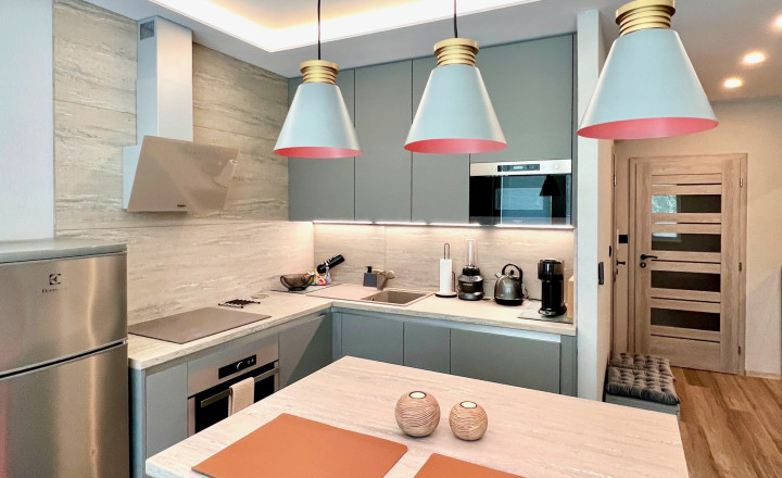 EMISSEN – For Rent a beautiful 2-room studio apartment on Šustekova Street in Petržalka