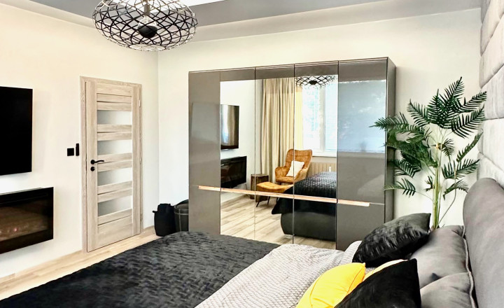 EMISSEN – For Rent a beautiful 2-room studio apartment on Šustekova Street in Petržalka - fotografia 5