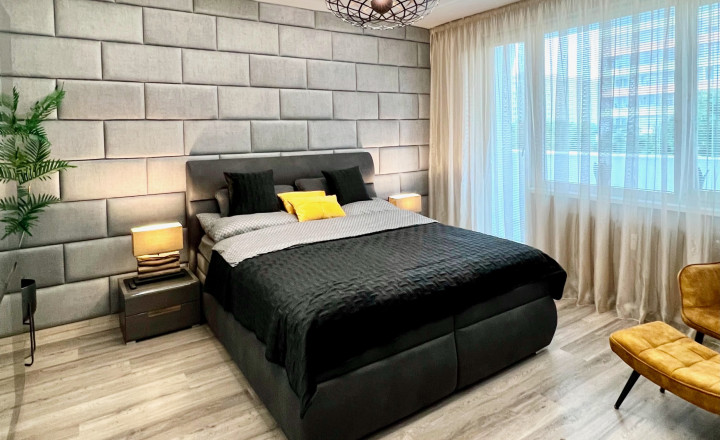 EMISSEN – For Rent a beautiful 2-room studio apartment on Šustekova Street in Petržalka - fotografia 4