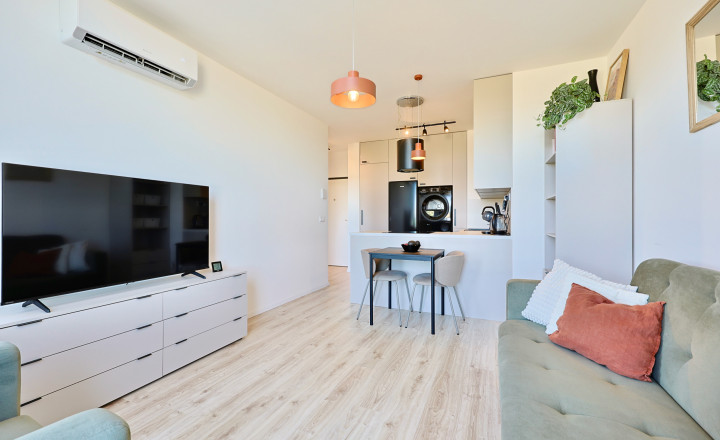 EMISSEN – For sale a beautiful 2 – room apartment in SLNEČNICE – Labutia Street