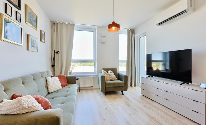 EMISSEN – For sale a beautiful 2 – room apartment in SLNEČNICE – Labutia Street - fotografia 2