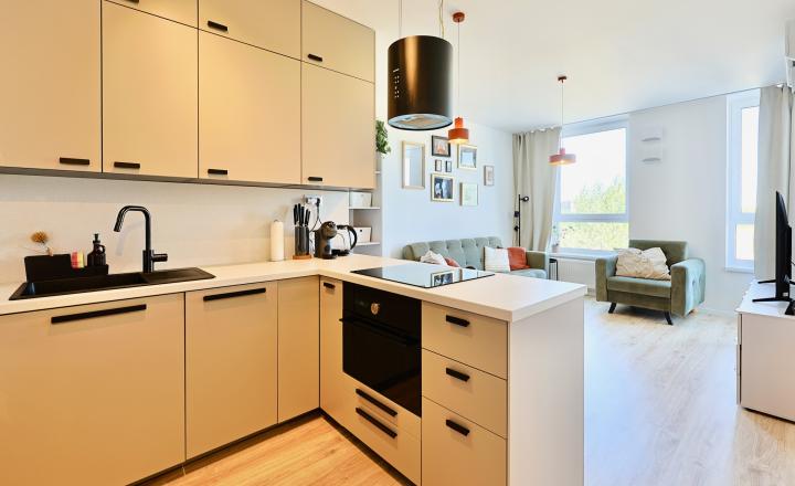 EMISSEN – For sale a beautiful 2 – room apartment in SLNEČNICE – Labutia Street - fotografia 5