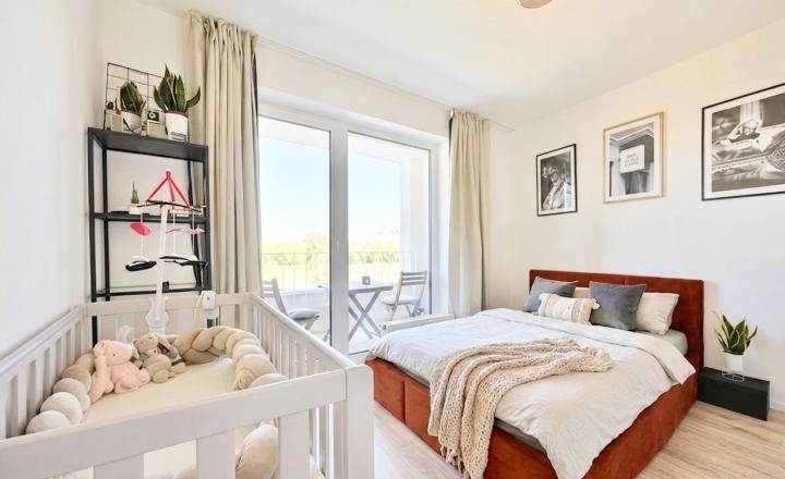 EMISSEN – For sale a beautiful 2 – room apartment in SLNEČNICE – Labutia Street - fotografia 8