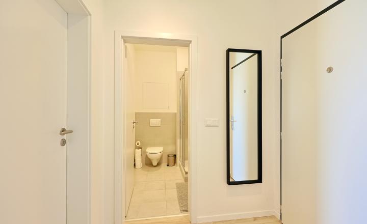 EMISSEN – For sale a beautiful 2 – room apartment in SLNEČNICE – Labutia Street - fotografia 10