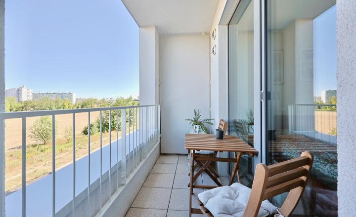 EMISSEN – For sale a beautiful 2 – room apartment in SLNEČNICE – Labutia Street - fotografia 11