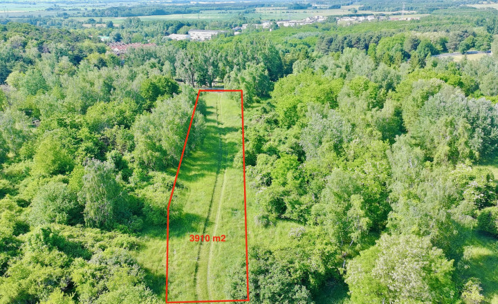 EMISSEN – Investment land for sale in Stupava with potential for the construction of 3 single-family homes