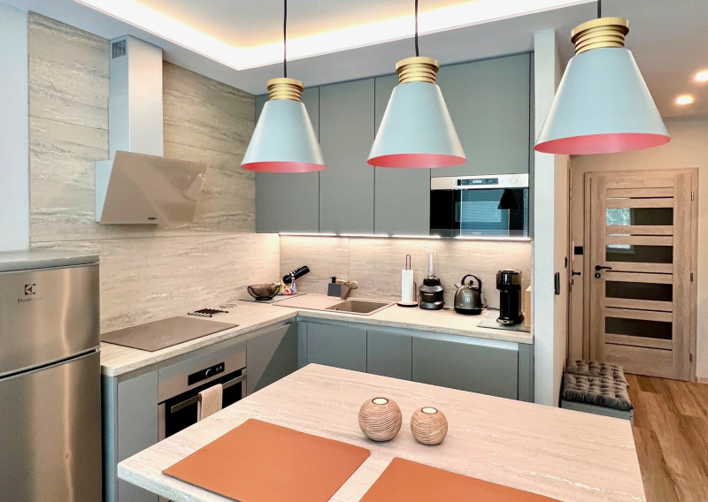 EMISSEN – For Rent a beautiful 2-room studio apartment on Šustekova Street in Petržalka